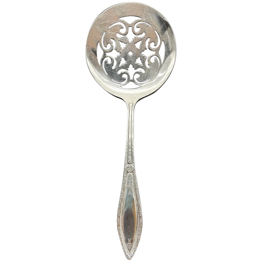 Vintage Wm Rogers A1 Mystic Coronet Silver plated Tomato Server